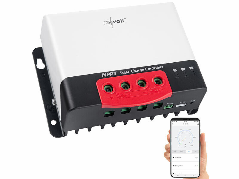 découvrez notre régulateur solaire, l'accessoire indispensable pour optimiser la performance de vos panneaux photovoltaïques. assurez-vous une charge efficace et prolongée de vos batteries tout en préservant leur durée de vie. idéal pour les applications domestiques et professionnelles, cet équipement vous permet de maximiser votre autoconsommation d'énergie verte.