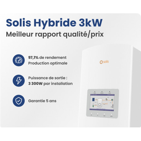 découvrez le rendement optimisé d'un système solaire de 3kw. apprenez comment maximiser votre production énergétique et réduire vos factures d'électricité tout en contribuant à un avenir durable.