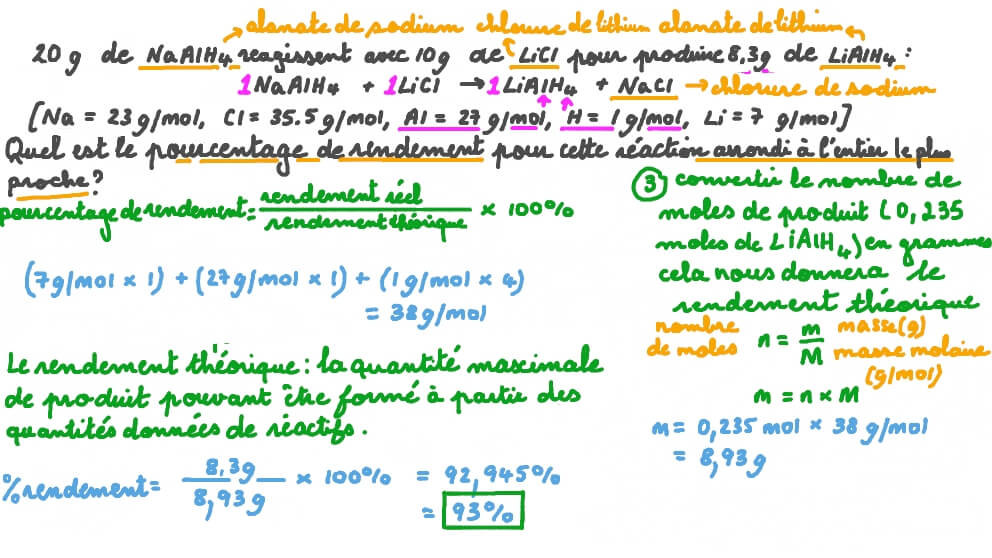 découvrez les secrets du rendement en chimie, une mesure essentielle pour optimiser les réactions et maximiser la production de vos produits chimiques. apprenez comment améliorer l'efficacité de vos processus et obtenir des résultats fiables.