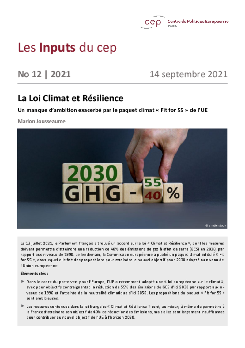 découvrez un résumé complet de la loi climat 2021, un texte législatif essentiel visant à lutter contre le changement climatique en france. cette loi introduit des mesures pour réduire les émissions de gaz à effet de serre, promouvoir les énergies renouvelables et garantir une transition écologique durable. informez-vous sur les principales dispositions et dispositifs de cette réforme cruciale.