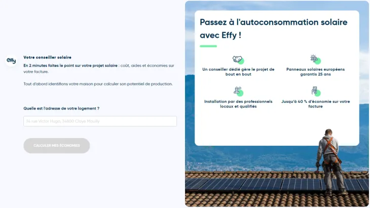 découvrez notre simulateur photovoltaïque, un outil innovant qui vous permet de calculer rapidement le potentiel de production d'énergie solaire de votre installation. évaluez les économies d'énergie et les retours sur investissement pour un projet solaire réussi.