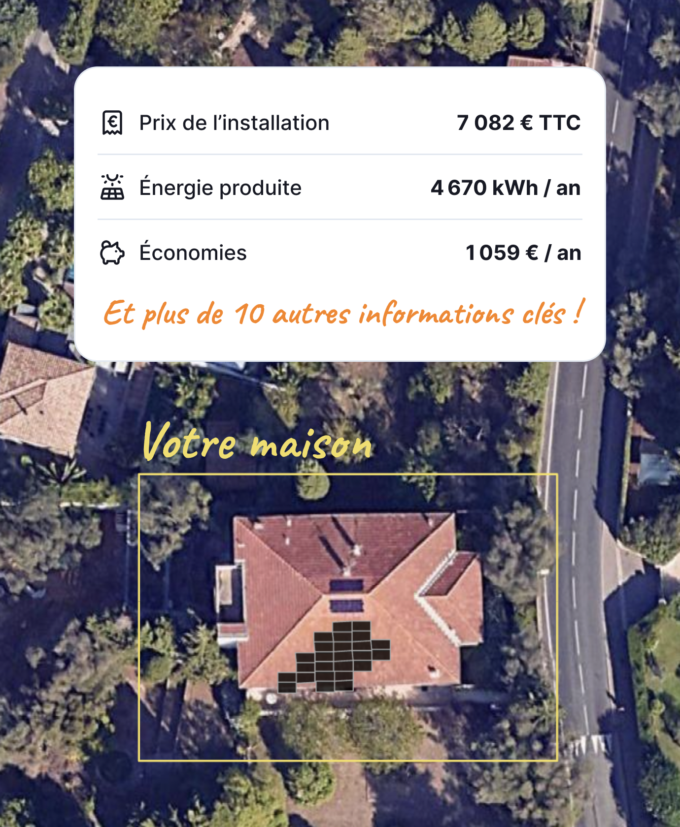 découvrez notre simulateur solaire, un outil innovant qui vous permet d'évaluer le potentiel solaire de votre maison. obtenez des estimations précises sur la production d'énergie, les économies possibles et la rentabilité de l'installation de panneaux solaires. profitez d'une transition énergétique simple et efficace grâce à notre interface intuitive.