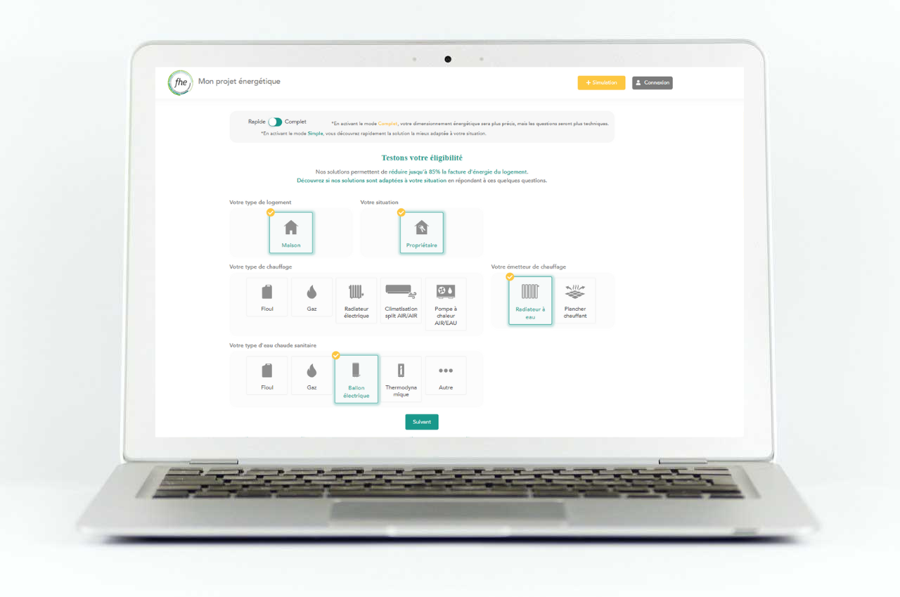 découvrez notre simulateur solaire, un outil innovant qui vous permet d'évaluer le rendement de vos installations solaires. optimisez votre consommation d'énergie grâce à une simulation réaliste et visualisez les économies potentielles sur votre facture d'électricité. idéal pour les particuliers et les professionnels souhaitant investir dans l'énergie renouvelable.