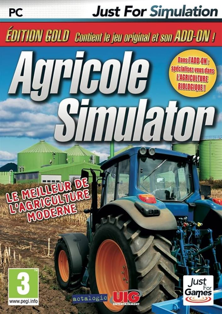 découvrez notre simulation agricole immersive qui vous permet de gérer une exploitation virtuelle, d'expérimenter différentes techniques de culture et de prendre des décisions stratégiques pour optimiser vos rendements tout en préservant l'environnement.