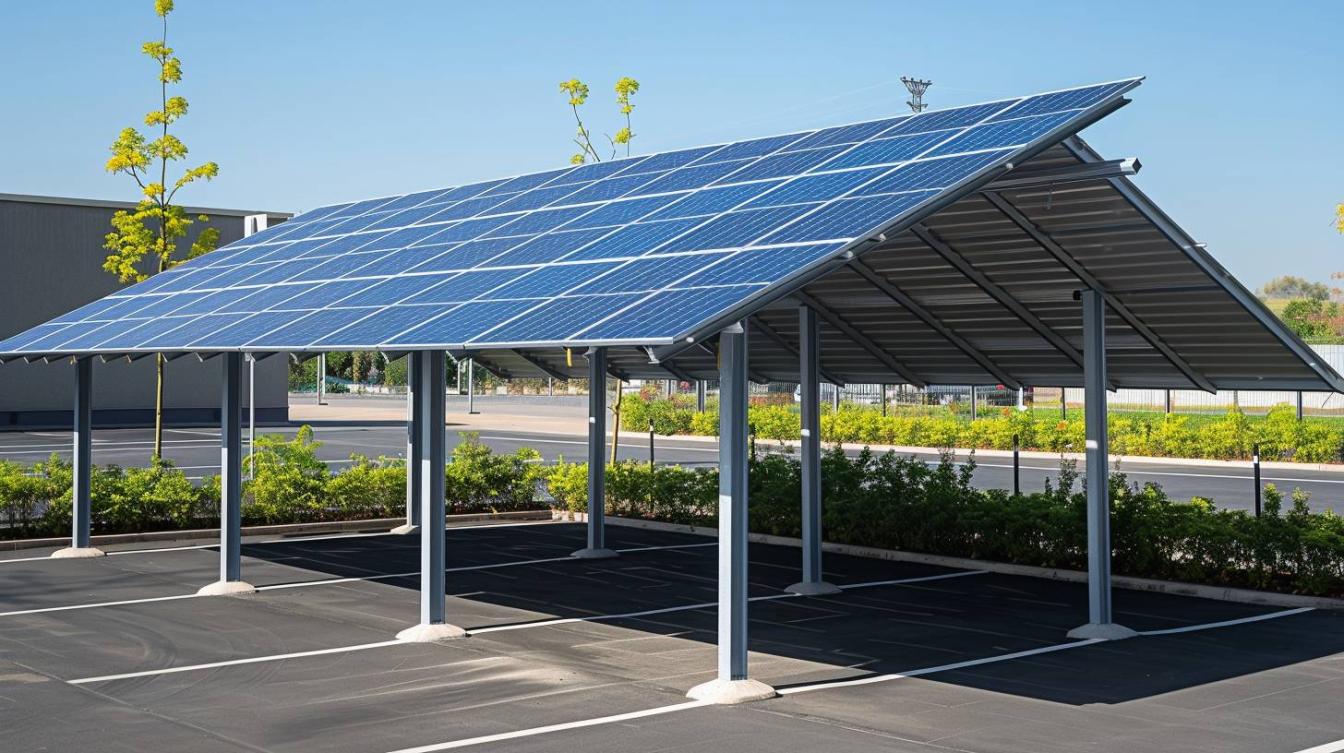 découvrez notre stationnement solaire, une solution innovante et écologique pour garer votre véhicule tout en profitant de l'énergie renouvelable. optez pour un stationnement durable qui contribue à réduire votre empreinte carbone et soutient les initiatives vertes.