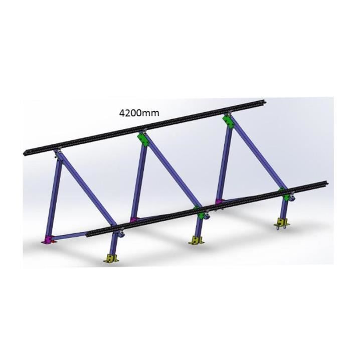 découvrez notre gamme de supports pour panneaux solaires, conçus pour maximiser l'efficacité de votre installation photovoltaïque. durabilité, stabilité et adaptabilité sont au cœur de nos produits, idéaux pour tous types de toits ou de terrains.