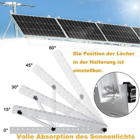 découvrez notre sélection de supports pour panneaux solaires adaptés aux camping-cars. optimisez votre autonomie énergétique lors de vos voyages en toute sérénité grâce à des solutions robustes et faciles à installer.