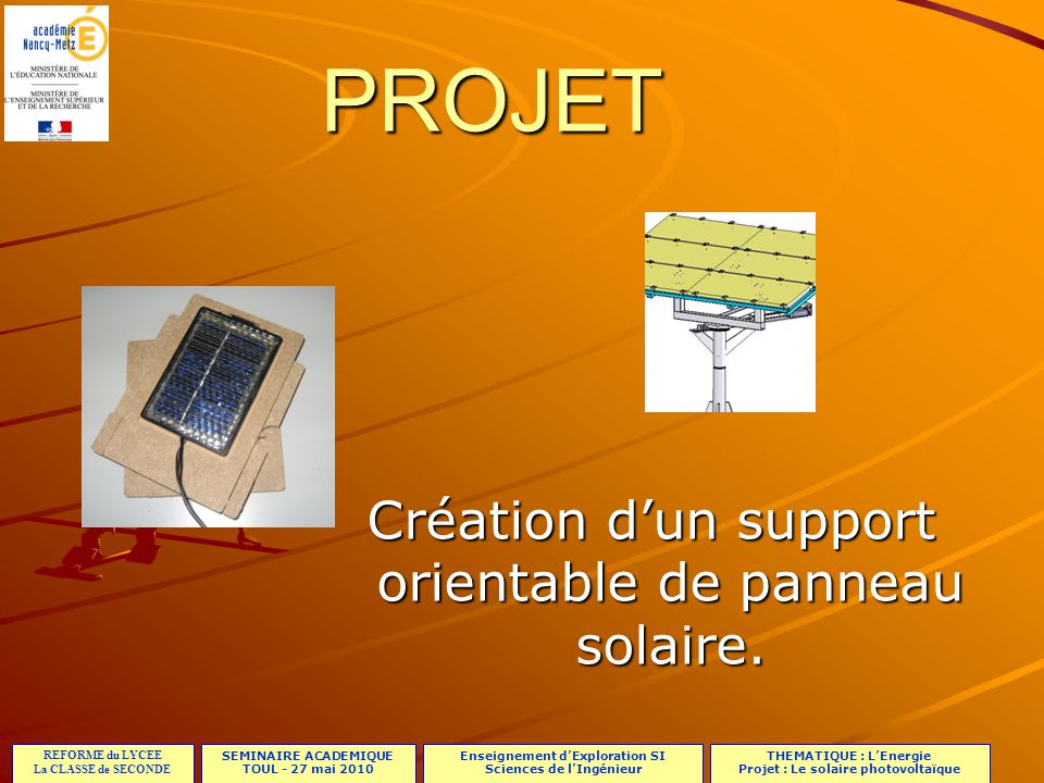découvrez notre support solaire orientable, conçu pour maximiser l'exposition au soleil de vos panneaux photovoltaïques. optimisez votre production d'énergie renouvelable grâce à une installation facile et ajustable, idéale pour tous les types de toits. transformez votre espace en un véritable atout écologique !