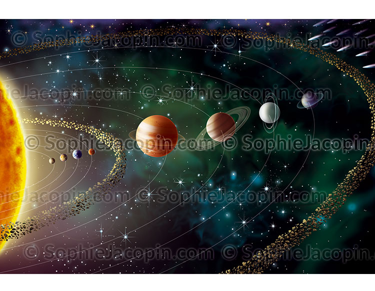 explorez le fascinant système solaire, un ensemble composé du soleil, des planètes, des astéroïdes et des comètes. découvrez les merveilles de notre univers, les caractéristiques uniques de chaque planète et l'importance de la recherche spatiale.