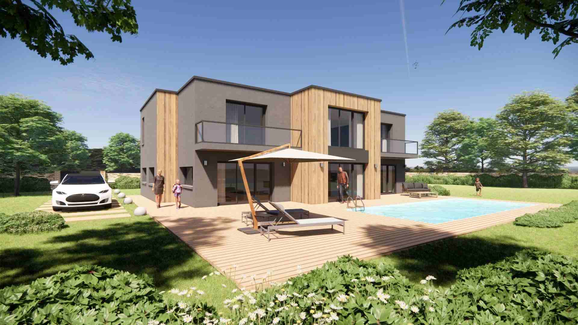 découvrez les avantages d'une terrasse sur toit plat : une extension de votre espace de vie, idéale pour profiter du plein air tout en ajoutant une touche moderne à votre maison. aménagez un coin détente, jardinez à haute altitude ou organisez des soirées entre amis avec une vue imprenable.