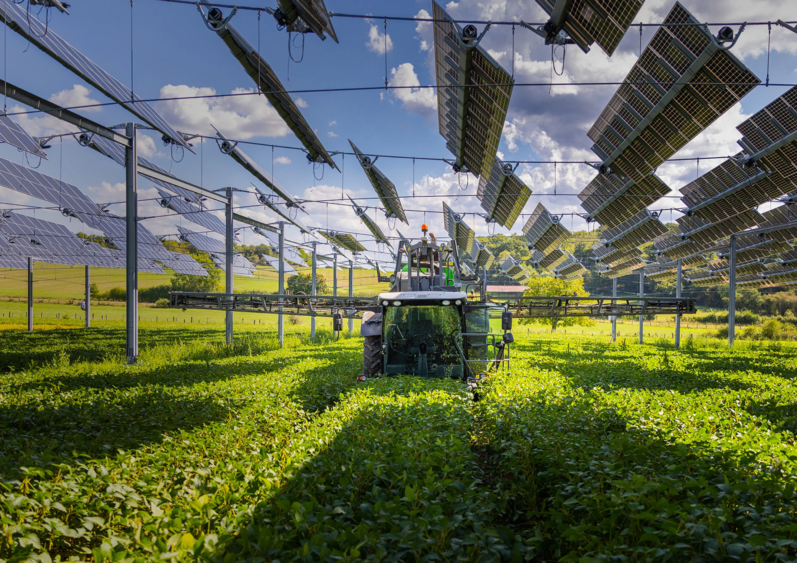 découvrez comment les terres agricoles peuvent être transformées en sites photovoltaïques, combinant production d'énergie renouvelable et préservation des ressources agricoles. apprenez les avantages de cette approche durable pour l'environnement et l'économie.