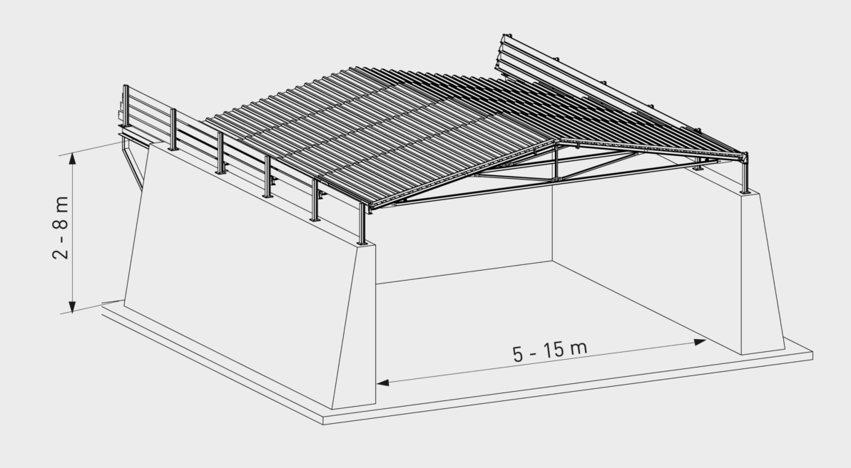 découvrez notre expertise en construction de toits hangars, alliant robustesse et esthétisme pour vos projets agricoles ou industriels. bénéficiez de solutions adaptées à vos besoins, tout en garantissant une protection optimale de vos équipements.