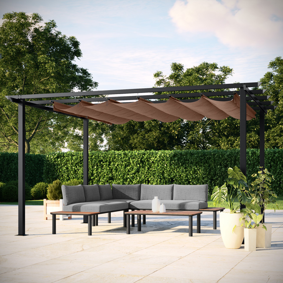 découvrez notre gamme de tonnelles élégantes et fonctionnelles, idéales pour embellir votre jardin tout en offrant une protection contre le soleil et la pluie. parfaites pour vos repas en extérieur, moments de détente ou réceptions, nos tonnelles allient design et qualité pour créer un espace convivial et agréable.