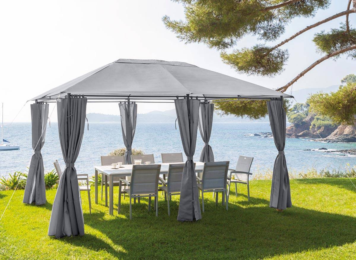 découvrez notre sélection de tonnelles élégantes et pratiques pour embellir votre jardin ou votre terrasse. protégez-vous du soleil tout en créant un espace convivial pour vos moments en extérieur. idéales pour les événements, les barbecues ou simplement pour profiter de la nature.
