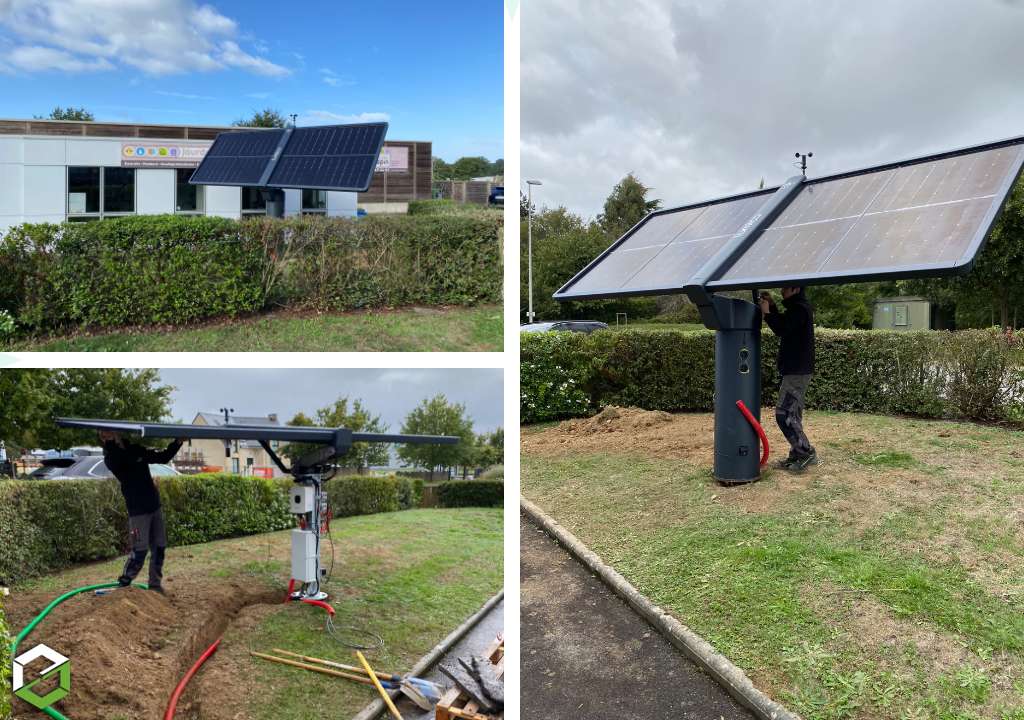 découvrez le tracker solaire, une solution innovante pour optimiser la production d'énergie solaire. suivez le mouvement du soleil et augmentez l'efficacité de vos panneaux solaires grâce à cette technologie avancée. profitez d'une énergie renouvelable maximale et d'économies sur vos factures d'électricité.