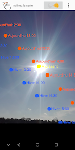 découvrez la fascinante trajectoire du soleil à travers le ciel, son impact sur notre climat et les traditions qui l'entourent. plongez dans l'étude des mouvements solaires et leur importance pour la vie sur terre.