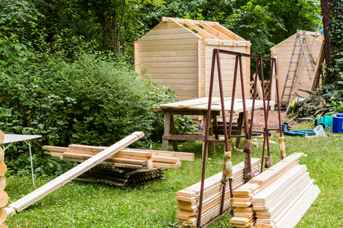 découvrez notre sélection d'abris de jardin, idéaux pour stocker outils, équipements de jardinage et mobilier d'extérieur. optez pour des modèles en bois, en métal ou en résine, alliant esthétique et praticité. transformez votre espace extérieur avec un abri qui répond à tous vos besoins!