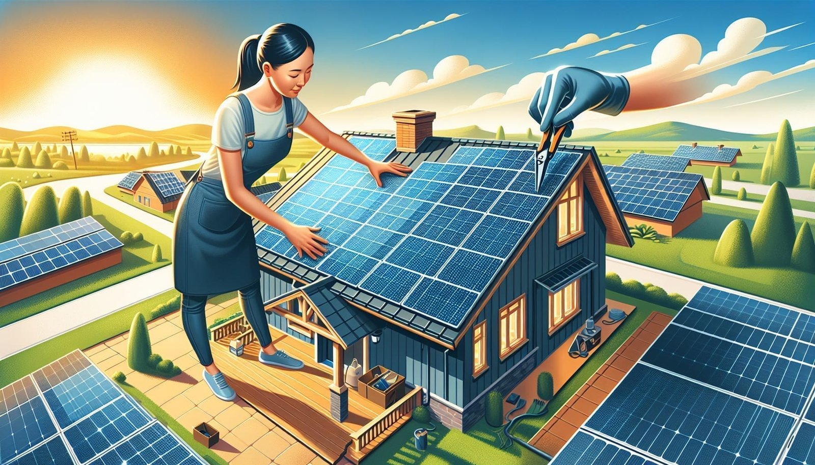 découvrez notre guide complet sur l'aide aux panneaux solaires : subventions, crédits d'impôt et conseils pratiques pour optimiser votre investissement dans l'énergie renouvelable.