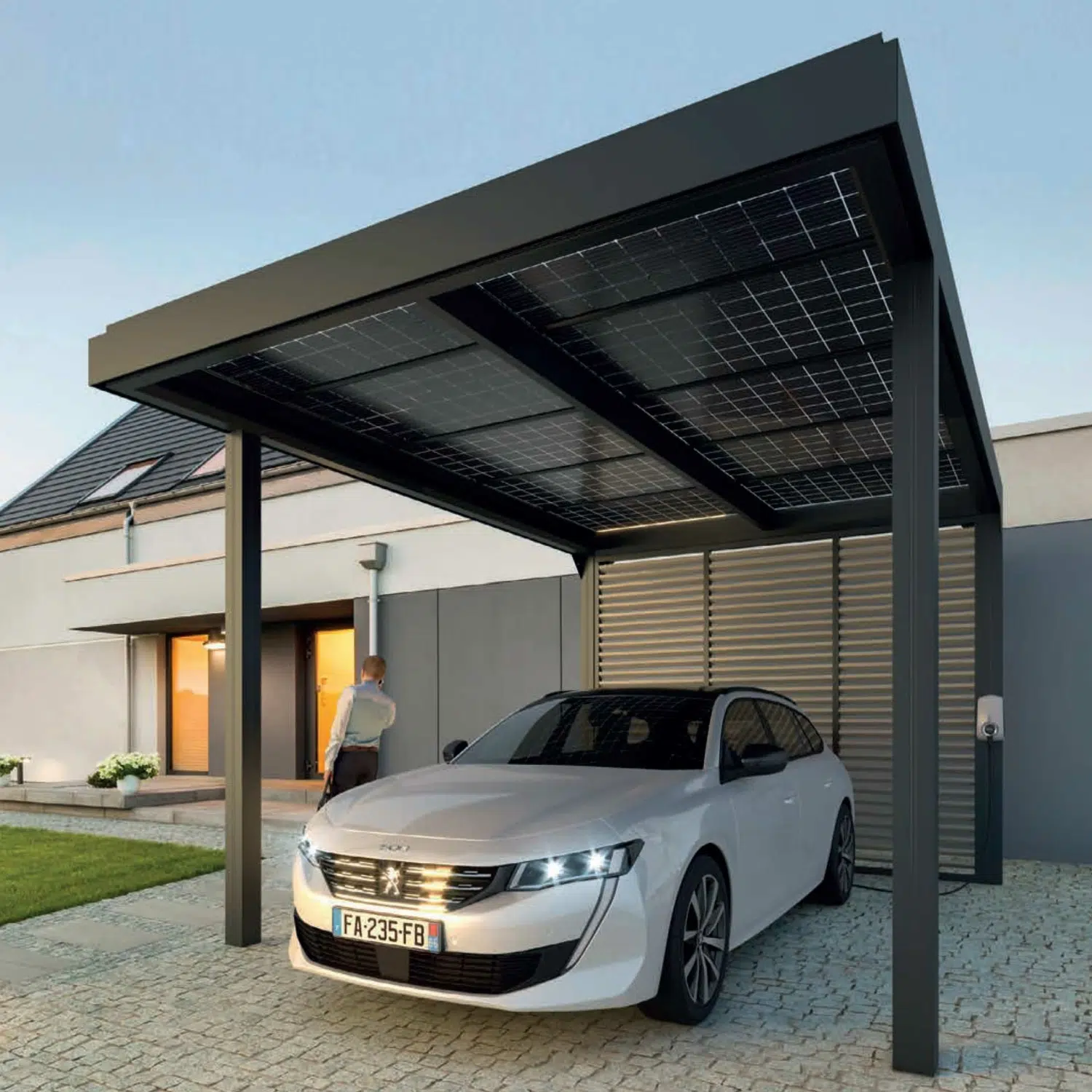 découvrez les avantages du carport solaire, une solution innovante pour stationner votre véhicule tout en produisant de l'énergie verte. alliez design et écologie avec un abri qui protège votre voiture et contribue à votre empreinte carbone réduite.