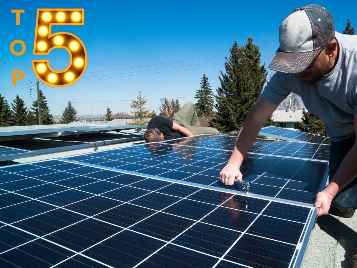 découvrez notre classement des panneaux solaires pour vous aider à choisir le meilleur équipement pour vos besoins énergétiques. comparez les performances, l'efficacité et le rapport qualité-prix des meilleures marques du marché.