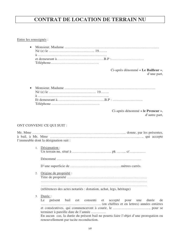 découvrez notre modèle de contrat de location-achat pour une maison, disponible en format pdf. simplifiez votre projet immobilier avec un document clair et sécurisé, adapté à vos besoins.