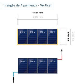 découvrez tout ce qu'il faut savoir sur les dimensions des panneaux photovoltaïques. apprenez comment les tailles varient selon les marques et les modèles, et comment choisir le bon format pour maximiser l'efficacité de votre installation solaire.