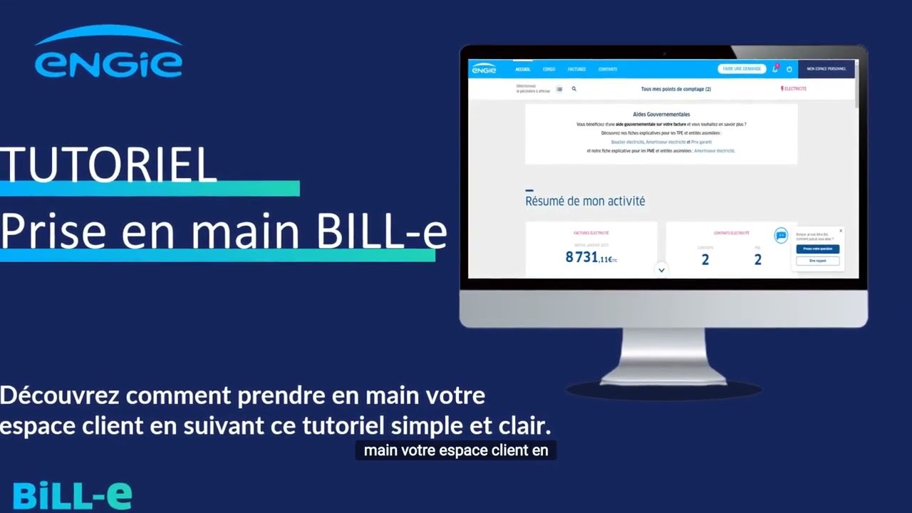 accédez à votre espace personnel engie pour gérer vos contrats, suivre votre consommation d'énergie et bénéficier d'un service client personnalisé. simplifiez vos démarches et restez informé grâce à votre compte en ligne.