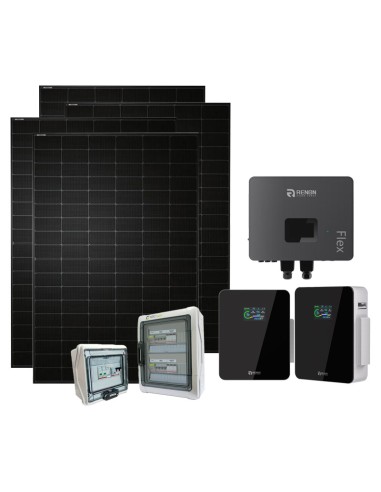découvrez notre kit photovoltaïque complet, conçu pour transformer la lumière du soleil en énergie propre et renouvelable. idéal pour réduire vos factures d'électricité et minimiser votre impact environnemental, ce kit est facile à installer et adapté tant aux particuliers qu'aux professionnels. optez pour une solution durable et économisez dès aujourd'hui !