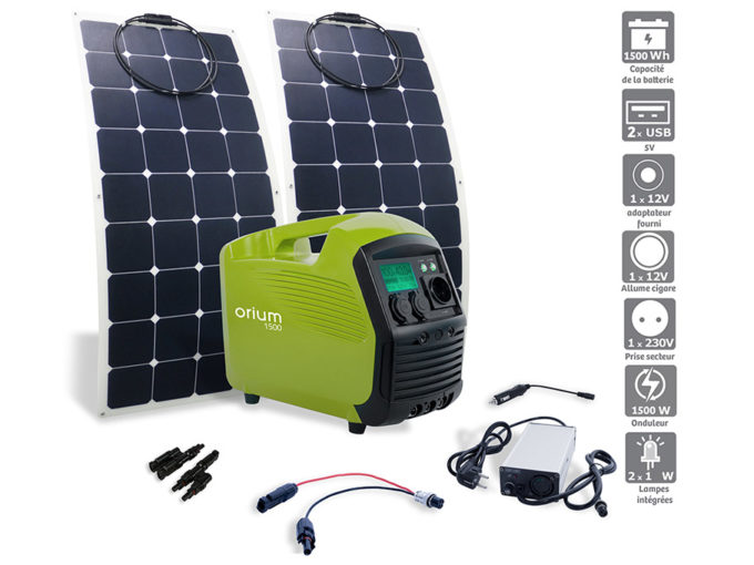 découvrez notre kit solaire 1500w, idéal pour optimiser votre production d'énergie renouvelable. parfait pour les maisons, les camping-cars ou les projets hors réseau, ce kit complet inclut des panneaux solaires performants et tous les accessoires nécessaires pour une installation facile et rapide. profitez d'une énergie propre et économique dès aujourd'hui!