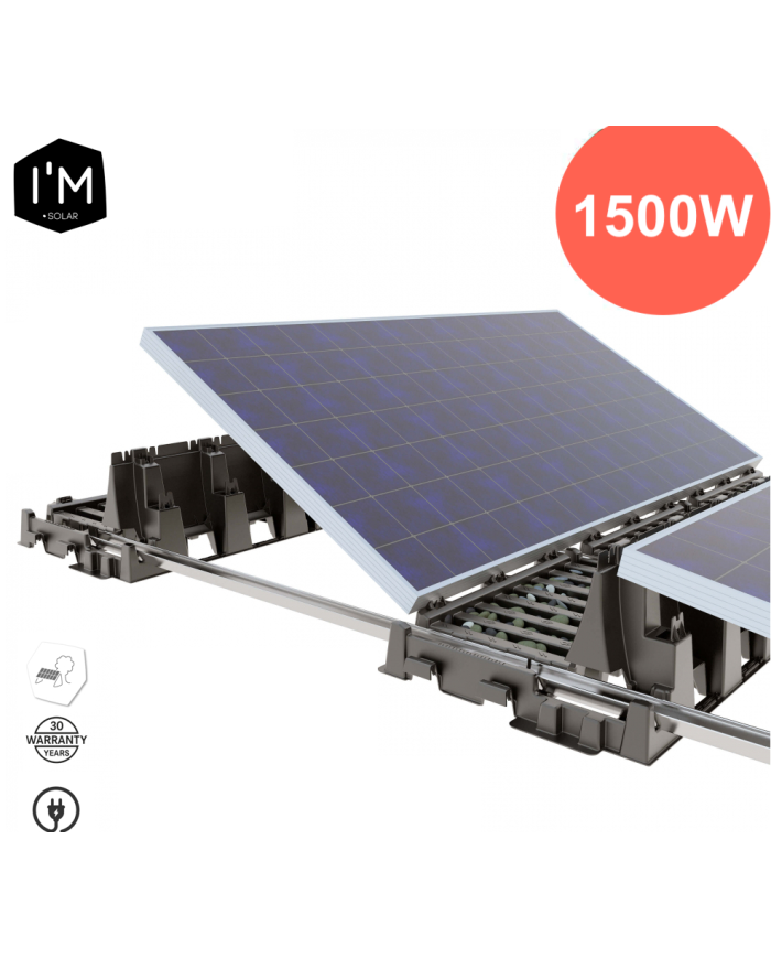 découvrez notre kit solaire 1500w, idéal pour produire votre propre électricité en toute autonomie. parfait pour les camping-cars, les chalets ou les besoins domestiques, ce kit complet inclut des panneaux solaires de haute qualité, un régulateur de charge et des câbles adaptés. optez pour une solution énergétique écologique et économique dès aujourd'hui!