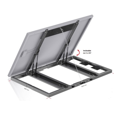 découvrez notre kit solaire 300w, une solution efficace et écologique pour alimenter vos appareils tout en réduisant votre empreinte carbone. idéal pour les campeurs, les vanlifers ou pour un usage domestique, ce kit comprend tout le nécessaire pour une installation facile et rapide.