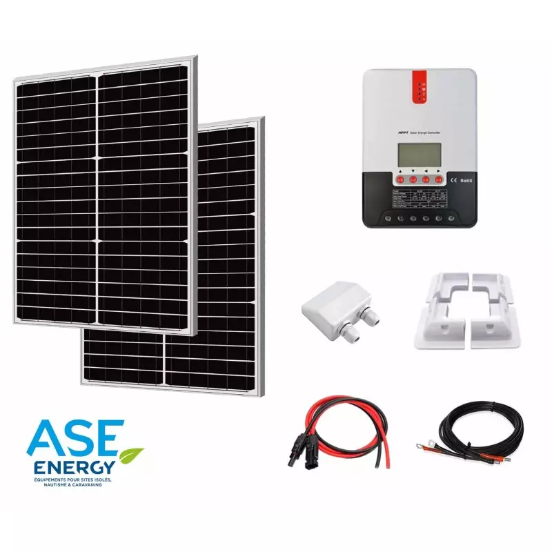 découvrez notre kit solaire pour van, la solution idéale pour alimenter vos aventures en toute autonomie. profitez de l'énergie renouvelable où que vous soyez, tout en réduisant votre empreinte carbone.