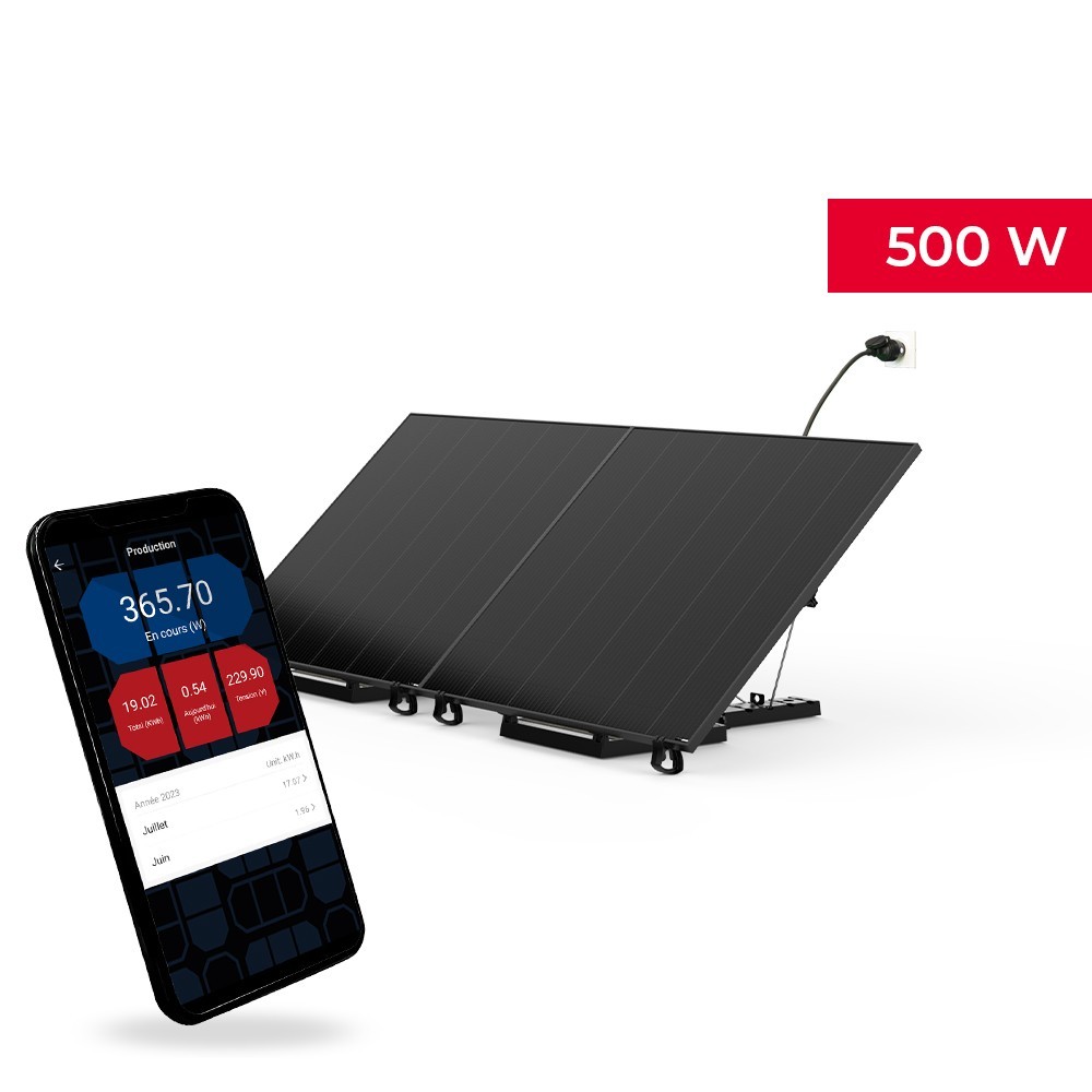 découvrez notre kit solaire complet, idéal pour une autonomie énergétique et une consommation écoresponsable. facile à installer, il vous permet de profiter de l'énergie du soleil pour alimenter vos appareils et réduire votre facture d'électricité.