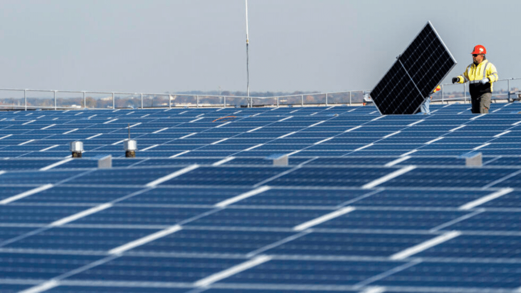 découvrez notre sélection des meilleures marques de panneaux photovoltaïques pour maximiser votre production d'énergie solaire. comparez les performances, la durabilité et les prix pour faire le choix idéal pour votre installation.