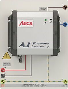 découvrez l'onduleur aj, une solution fiable et performante pour protéger vos équipements électroniques des coupures de courant et des surtensions. idéal pour les particuliers et les entreprises, cet onduleur assure une alimentation continue de qualité, garantissant la sécurité de vos données et appareils. profitez d'une efficacité énergétique optimale et d'un design compact pour une intégration facile dans votre espace.