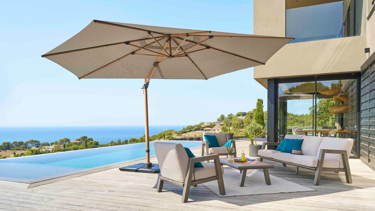 découvrez notre sélection de parasols, idéaux pour profiter de votre espace extérieur tout en vous protégeant des rayons du soleil. durable, élégant et facile à installer, trouvez le parasol parfait pour embellir votre jardin ou votre terrasse.