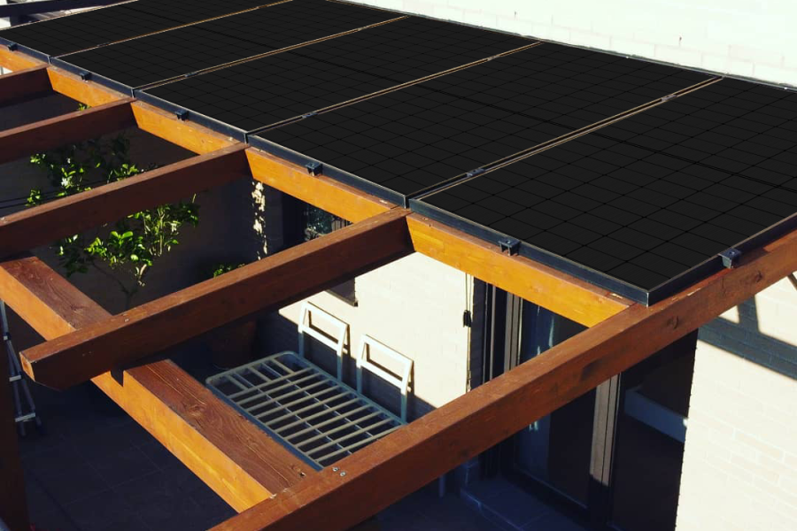 découvrez notre pergola solaire, une solution élégante et écologique pour profiter de votre espace extérieur. conçue pour vous offrir ombre et confort tout en valorisant votre jardin, cette pergola innovante intègre des panneaux solaires pour un éclairage durable. transformez votre terrasse en un lieu de détente moderne et respectueux de l'environnement.