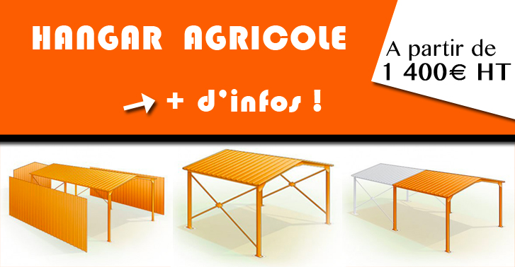 découvrez les meilleurs prix pour les hangars agricoles adaptés à vos besoins. comparez les options disponibles et trouvez la solution idéale pour optimiser votre espace de stockage et d'exploitation agricole.