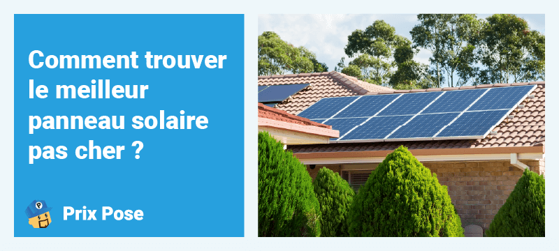 découvrez les meilleurs prix pour les panneaux solaires en 2023. comparez les offres, trouvez des conseils d'achat et profitez des avantages de l'énergie solaire pour réduire vos factures et contribuer à la protection de l'environnement.