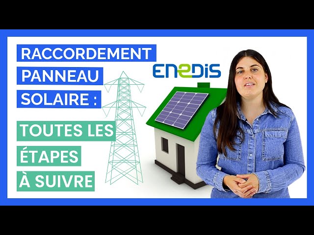 découvrez nos solutions de raccordement solaire pour optimiser votre installation photovoltaïque. profitez d'une énergie renouvelable et réduisez vos factures d'électricité grâce à des experts qui vous guident dans chaque étape de votre projet. faites le choix d'une énergie propre et durable !