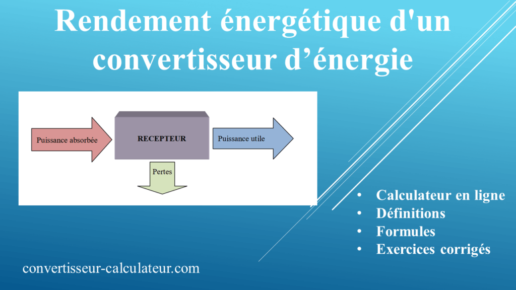 découvrez tout sur le rendement électrique, un concept clé pour optimiser la consommation d'énergie et améliorer l'efficacité des systèmes électriques. apprenez comment évaluer et maximiser le rendement de vos appareils électriques pour réduire votre facture d'énergie et soutenir une utilisation durable des ressources.