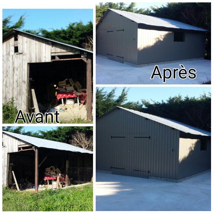 transformez votre hangar en un espace fonctionnel et moderne grâce à notre service de rénovation sur mesure. que ce soit pour un usage professionnel ou personnel, nous vous accompagnons dans chaque étape du projet pour maximiser le potentiel de votre espace.
