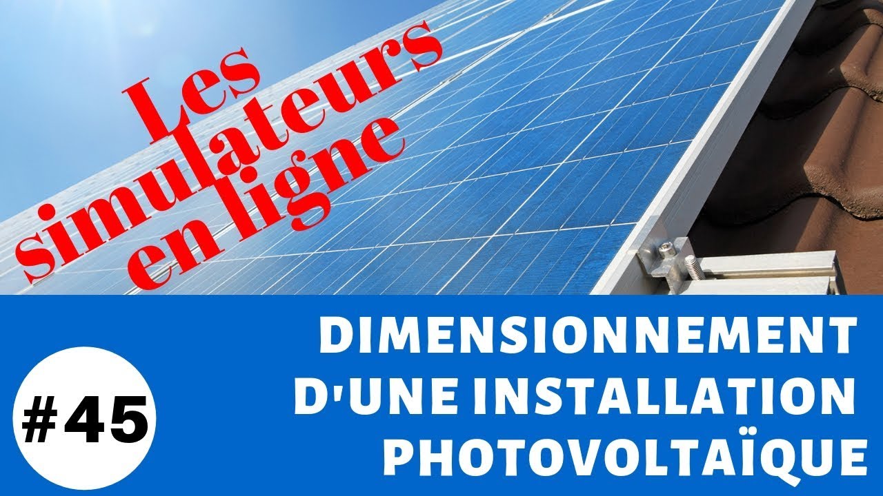 découvrez notre simulateur photovoltaïque, l'outil idéal pour évaluer la production d'énergie solaire de votre installation. grâce à des calculs précis, estimez vos économies d'énergie et votre retour sur investissement en un instant. lancez-vous dans la transition énergétique en toute confiance !