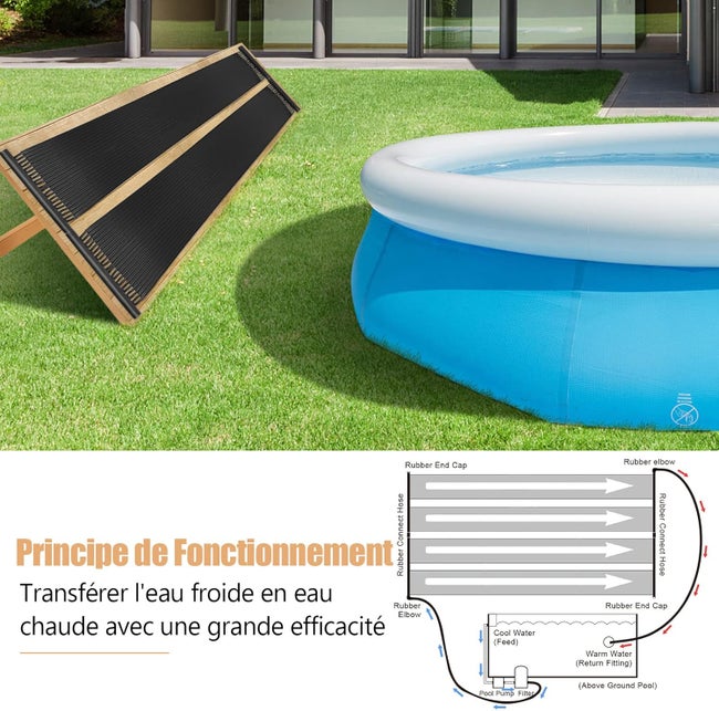découvrez les meilleures solutions pour chauffer votre piscine efficacement. profitez d'une température agréable tout au long de l'année grâce à nos conseils et équipements adaptés pour optimiser le confort de vos baignades.