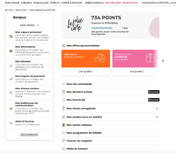 accédez à votre espace client pour gérer vos informations, suivre vos commandes et bénéficier d’un support personnalisé. simplifiez votre expérience en ligne dès aujourd'hui.