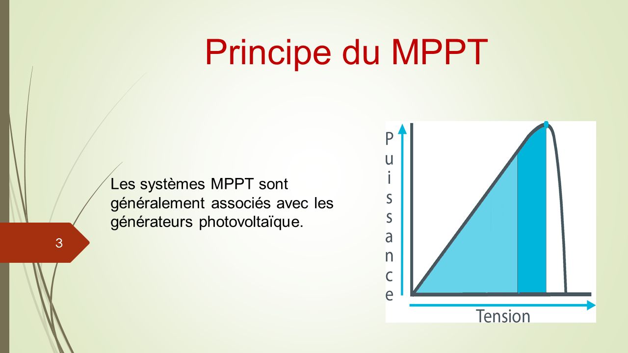 découvrez le fonctionnement des systèmes mppt (maximum power point tracking), une technologie essentielle pour optimiser la production d'énergie solaire. apprenez comment ces dispositifs maximisent l'efficacité des panneaux solaires en ajustant constamment les conditions de fonctionnement pour capter le maximum d'énergie disponible.