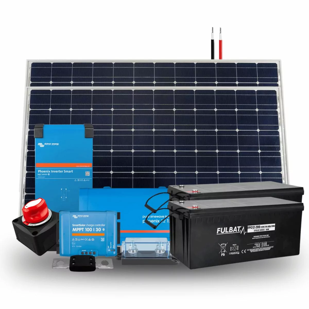 découvrez notre kit solaire complet, idéal pour transformer l'énergie solaire en électricité propre et renouvelable pour votre maison ou vos projets de plein air. facile à installer, performant et éco-responsable, il répond à tous vos besoins énergétiques tout en préservant l'environnement.