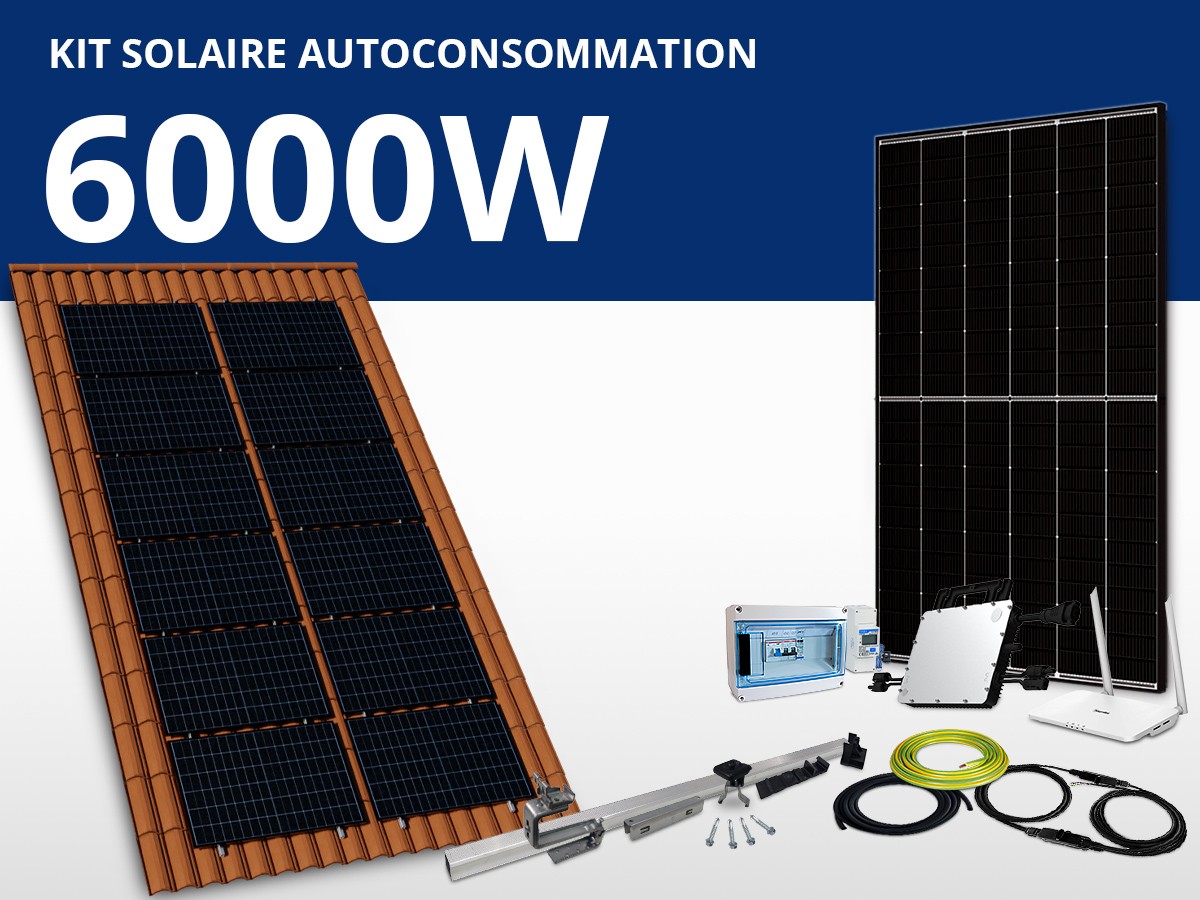 découvrez notre kit solaire 6 kw, la solution idéale pour produire votre propre électricité à partir de l'énergie renouvelable. écologique et économique, ce kit performant est facile à installer et vous permet de réduire vos factures d'électricité tout en participant à la protection de l'environnement.