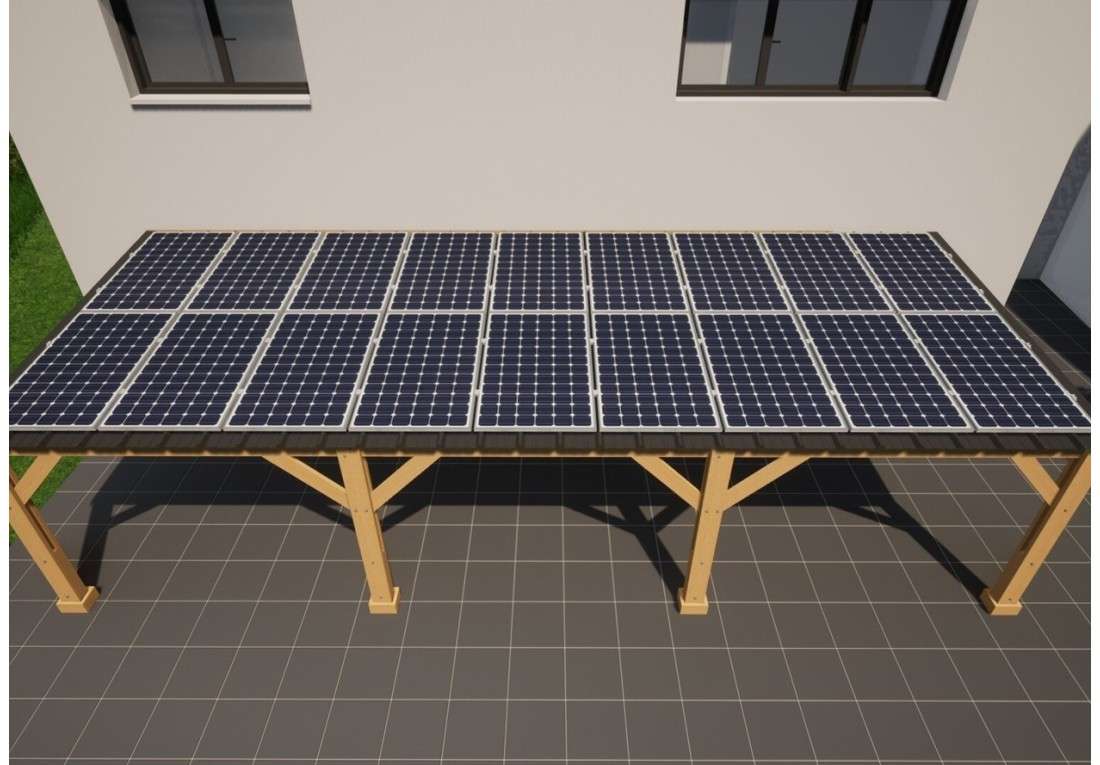 découvrez la pergola solaire, l'alliance parfaite entre design moderne et efficacité énergétique. profitez d'un espace extérieur lumineux et confortable tout en bénéficiant d'une protection optimale contre le soleil. transformez votre jardin ou votre terrasse en un havre de paix écologique.