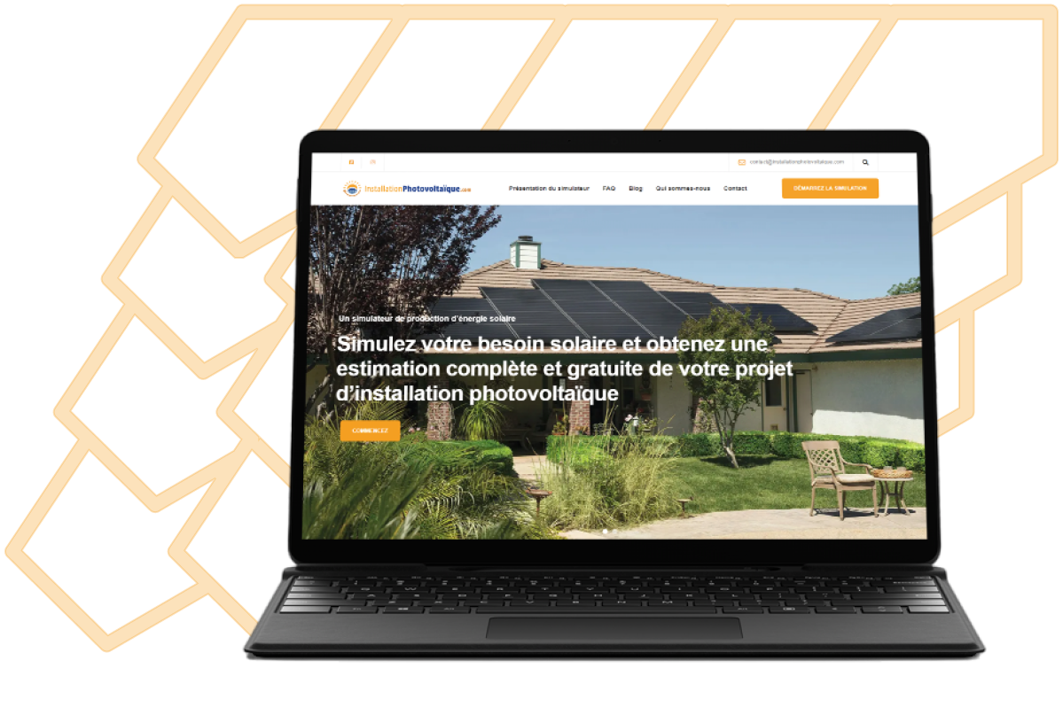 découvrez notre simulateur pv, un outil innovant qui vous permet d'estimer facilement la production d'énergie solaire de votre installation photovoltaïque. calculez vos économies d'énergie et réduisez votre facture d'électricité grâce à des simulations précises et personnalisées.